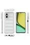 Magic Shield Θήκη Σιλικόνης White (Realme C67 4G) - 5
