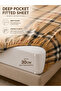 6-Piece Printed Cotton Bedding Set – Fitted Sheet, Duvet Cover & 4 Pillow Cases - 4