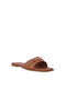 Women's Flat Slippers Genuine Leather Shoes - 2