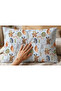Musician Animals Pillowcase 50X70 cm (1 Piece) – 100% Cotton, Fun - 3