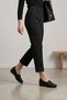 Papuç Sepeti 514 Strech 3.5 cm Wedge Heeled Casual Women's Shoes - 2