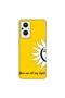 Case compatible with Oppo Reno7 Lite Silicone Gel Tpu Pattern Couples Sun
