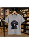 Karanlık Doge Printed 100% Children's Unisex T-Shirt 5 6 -7 8-9 10 -11 12 Years Old