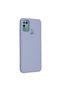 Infinix Hot 10 Play Compatible Case Nano Velvet Silicone - Lilac - 2