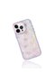 iPhone 15 Pro Max Compatible Lumi Patterned Cover - Purple - 4