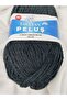 Plush Black Hand Knitting Yarn 100Gr. 120 Meters. (1 Piece) - Color: 2290 - 3