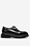 Men's chunky sole classic loafer genuine leather fr 54081 black on sale
