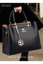 PU Leather Women Shoulder Bag Women's Handbag Elegant Patent Leather Bag Waterproof Handbag Shoulder - 4