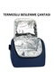 School Bag Boys' School Bag Set of 3 School Bag Patterned Luxury School Bag Thermal Thermos Lunch Bag - 7