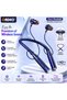 Wireless Neck Mounted Earphones with Magnetic Earbuds, Stereo Sound, Comfortable Sports Neckband Headset, Long Battery Backup - 2