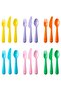 KALAS 18-piece cutlery set, mixed colours/seasonal edition