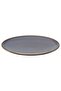 FÄRGKLAR Plate, lilac, 26 cm