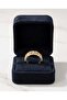 Hasir Model Zircon Stone Gold Ring - 3