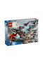 76292 Marvel Captain America VS Red Hulk