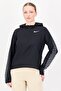 Women Sportswear Fit Long Sleeve Running Jacket, Black