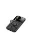 Samsung Galaxy S25 Compatible Edge Case with Joy Lens Stand Cover - Black - 3
