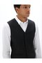 Vestă elegantă slim Mugiamaury - 5