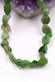 قلادة من حجر اليشم غير المتموج بقطع طبيعي - 5