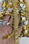 Gold Silver Ottovelle Tasseled Luxury Decorative Ribbon – Premium Curtain and Sofa Decoration 1 Meter - 2
