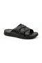 Gr0503 Genuine Leather Inside and Out, Non-Slip Sole, Non-Irritating, Comfortable, Soft Strap, Home and Outdoor Pool Slippers - 5