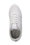 Comfortable Lace-Up Casual Sports Shoes Men's White Sneaker Stylish Running Shoes - 5