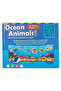 Ocean Animals Reusable Educational Sticker Book |   Ocean Creatures Shape Matching Activity Set |   My First Sticker Album - 4