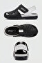 Breezewalk Lightweight and Flexible Sole Perforated Boys' Black and White Sandals - Velcro Back Strap - 7