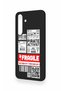 Samsung S25Fe Compatible Fragile Patterned Silicone Case - 2