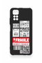 Redmi Note 11S Compatible Fragile Patterned Silicone Case - 2