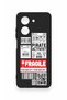 Redmi A5 Compatible Fragile Patterned Silicone Case - 2