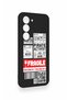 Tecno Spark 40 Pro Compatible Fragile Patterned Silicone Case - 3