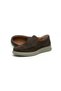 Gr0524 Genuine Nubuck Leather Light Poly Sole Dark Brown Large Size 45 46 47 Size Daily Casual Loafer Shoes - 6