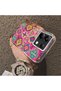 Xiaomi Redmi Note 13 Pro 5g Compatible Hard Acrylic Back Silicone Edge Lens Protection Case - 5