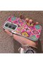 Samsung Galaxy S24 Compatible Hard Acrylic Back Silicone Edge Lens Protection Case - 3