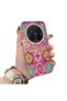 Vivo X200 Pro Compatible Hard Acrylic Back Silicone Edge Lens Protection Case