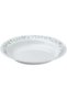 Country Cottage Vitrelle Glass Rim Soup Plate - 2
