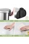 50 Liter Stainless Steel Kitchen Trash Can with Step Pedal - 3