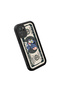 Poco M5S Compatible High Quality Cartoon Printed Impact Proof Black Silicone Case - 3