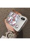 حافظة مقاومة للصدمات مطبوعة برسومات كرتونية أنيقة ومتوافقة مع هاتف iPhone XS Max - 4