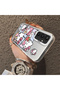 Samsung Galaxy S23 Fe Compatible Stylish Cartoon Printed Shockproof Case - 4