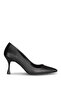 Zeyn 4015 Black Heeled Women's Stiletto - 2