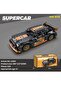 520-Piece Supercar Building Block Set with Pullback Function – Technic Style Racing Car Construction Toy for Kids - 3