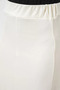 Women's Knitted Ecru Skirt - 6