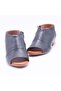 Nairobi Women's Genuine Leather Sandals - 5