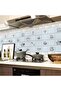 High Temperature Resistant Self-Adhesive Film Water and Oil Resistant Wall Foil (5324) - 5