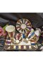 Porcelain Hand-Painted Kaftan Single-Person Coffee Presentation Set - 3