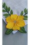 Design Your Own - Modular Magnolia Embroidery Brooch with Snap Fasteners (2 Pieces 62X65Mm) - 4