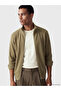 Trendlucky Men's Zippered Sweatshirt with Stand Collar