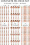 Premium Rose Golden Plastic Cutlery Set, 90 Pieces Flatware Collection Includes 30 Spoons,30 Forks and 30 Knives, Reusable Dining Tableware for Home Kitchen and Serving (90, Rose Gold) - 3