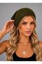 Women's 100% Cotton 4-Season Sweat-Resistant Beach-Friendly Perforated Knit Daily Hair Bandana